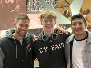 Eddie Pugachov placed 4th UIL Wrestling State Championship