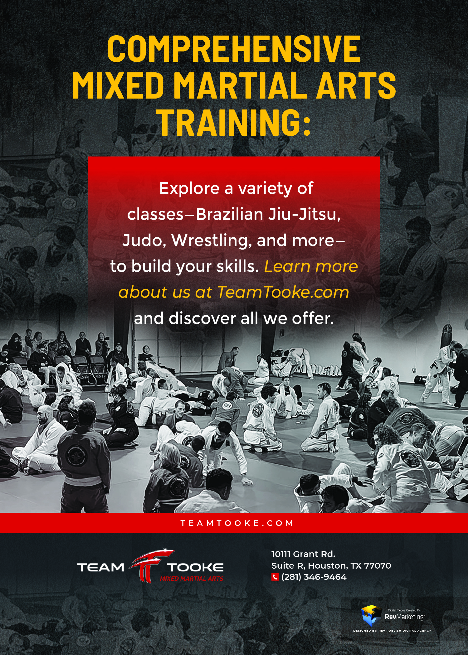  Comprehensive Mixed Martial Arts Training 