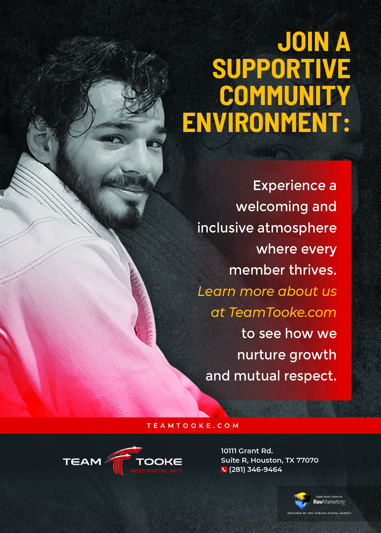  Join a Supportive Community Environment