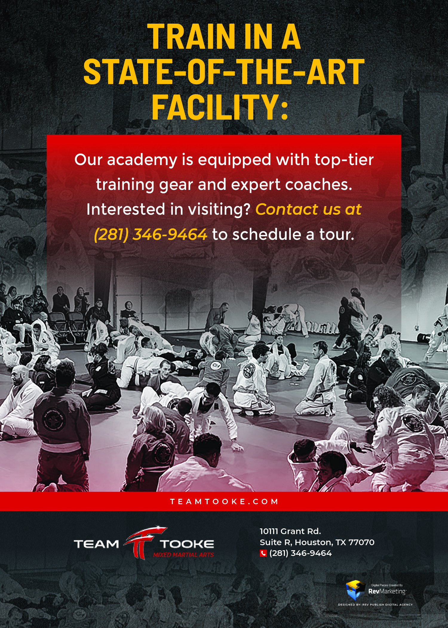 Train in a State-of-the-Art Facility” class=