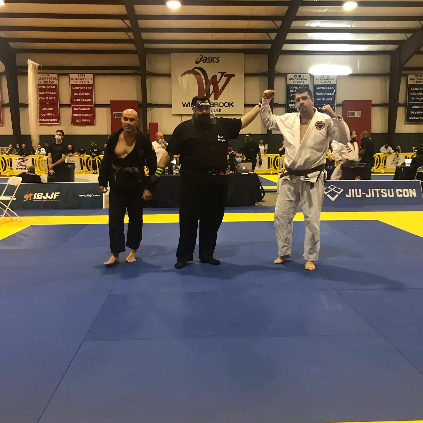 John McCowen victory