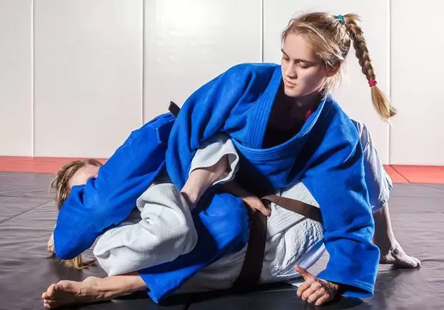 Jiu-jitsu training